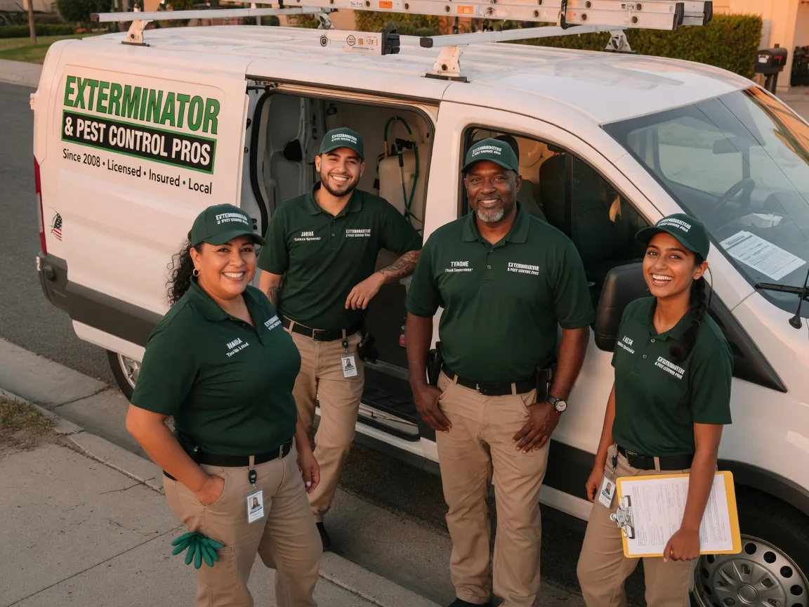 Emergency Pest Control company in Goodrich, TX