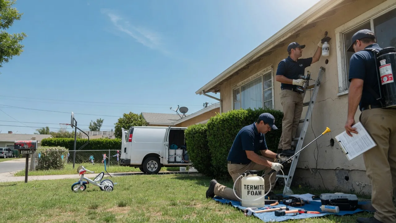 Emergency Pest Control in Goodrich, TX near me